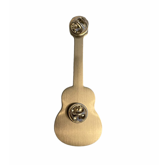 Jon Bovi Jovi guitar pin Avon New unplugged - Picture 2 of 2